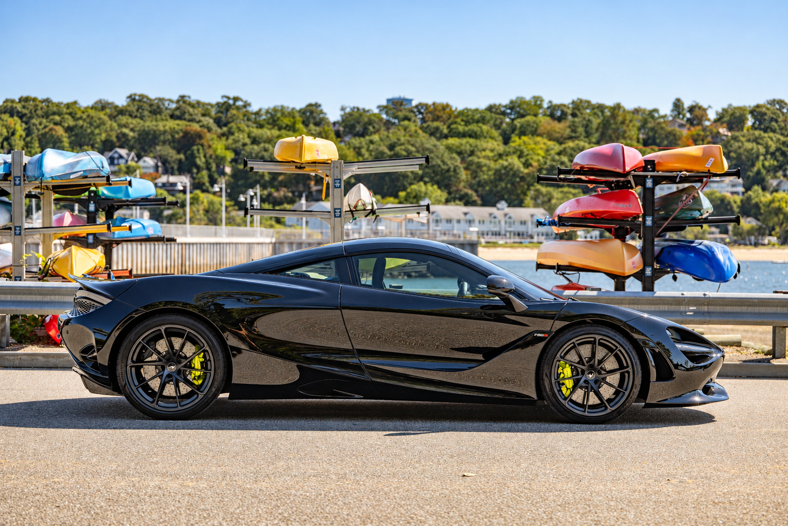 Used 2024 McLaren 750S RWD image 7