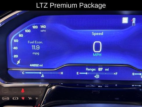 Certified 2023 Chevrolet Silverado 1500 LTZ w/ LTZ Premium Package AWD/4WD image 10