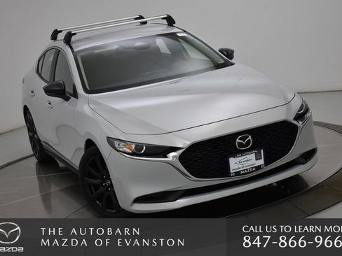 Certified 2024 MAZDA MAZDA3 s image 2