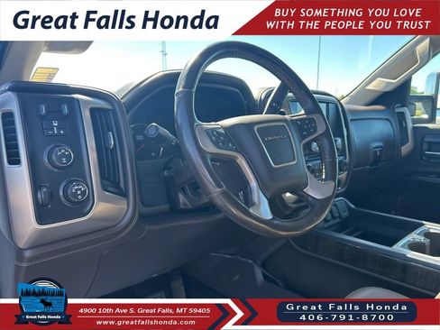 Used 2016 GMC Sierra 2500 Denali w/ Driver Alert Package AWD/4WD image 12