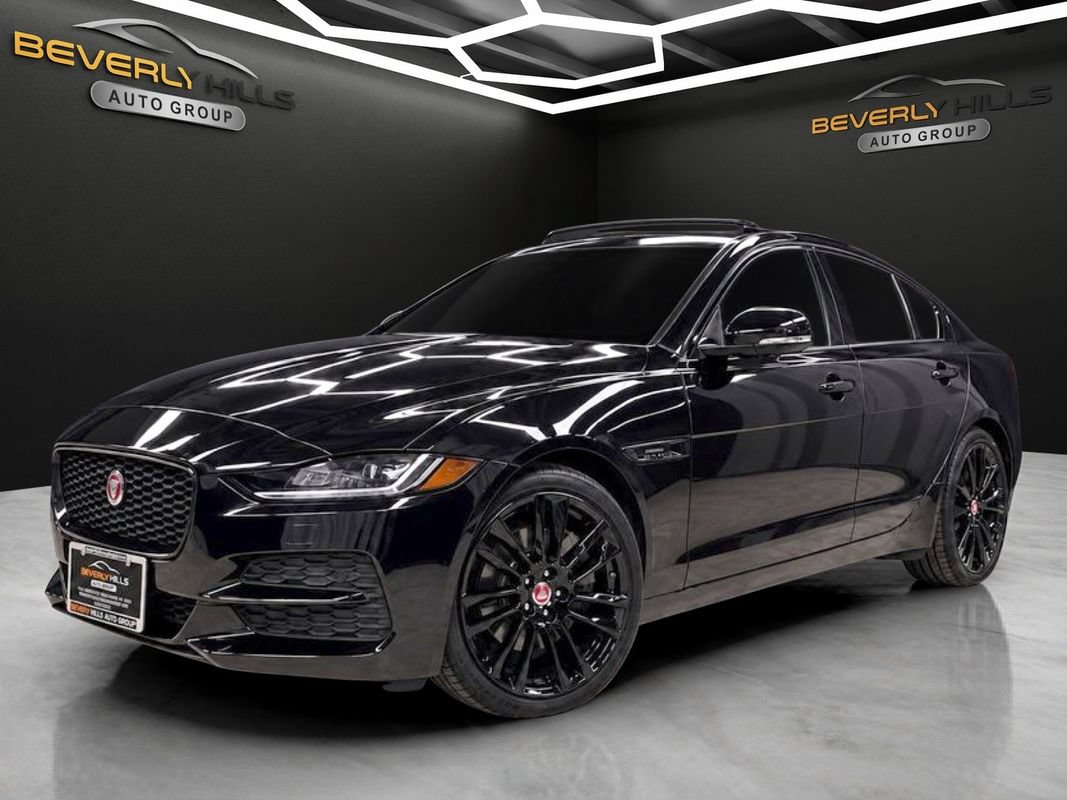 Used 2020 Jaguar XE S AWD/4WD image 1