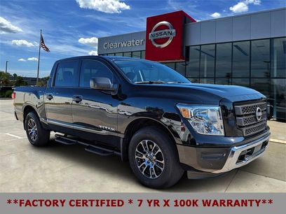 Certified 2024 Nissan Titan SV w/ SV Convenience Package