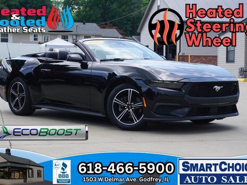 Used 2025 Ford Mustang Premium RWD image 1