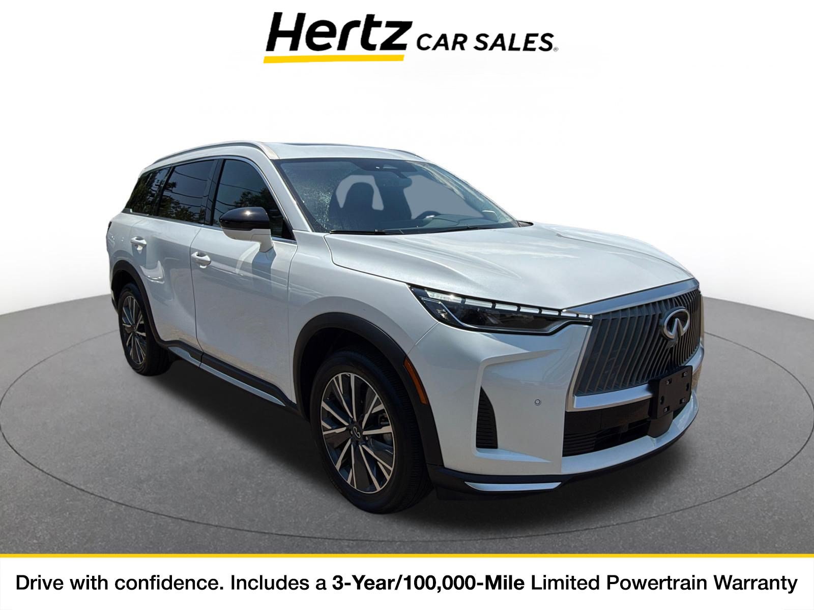 Used 2026 INFINITI QX60 Luxe AWD/4WD image 1