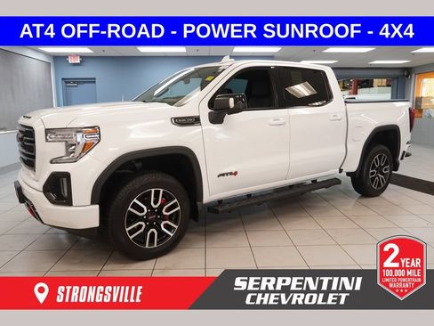 Used 2020 GMC Sierra 1500 AT4 w/ AT4 Premium Package AWD/4WD image 1