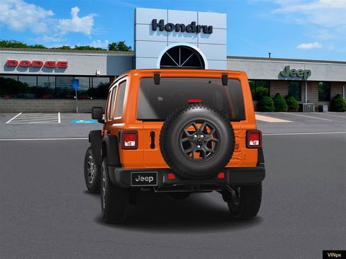 New 2025 Jeep Wrangler Willys image 13