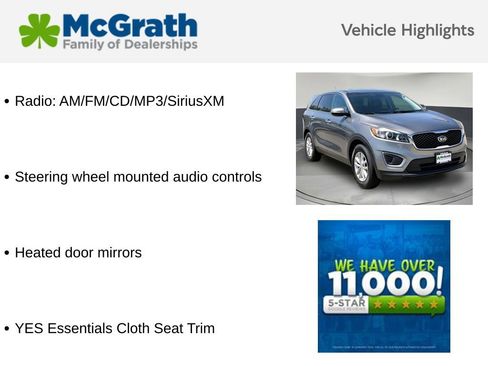 Used 2016 Kia Sorento L FWD image 5