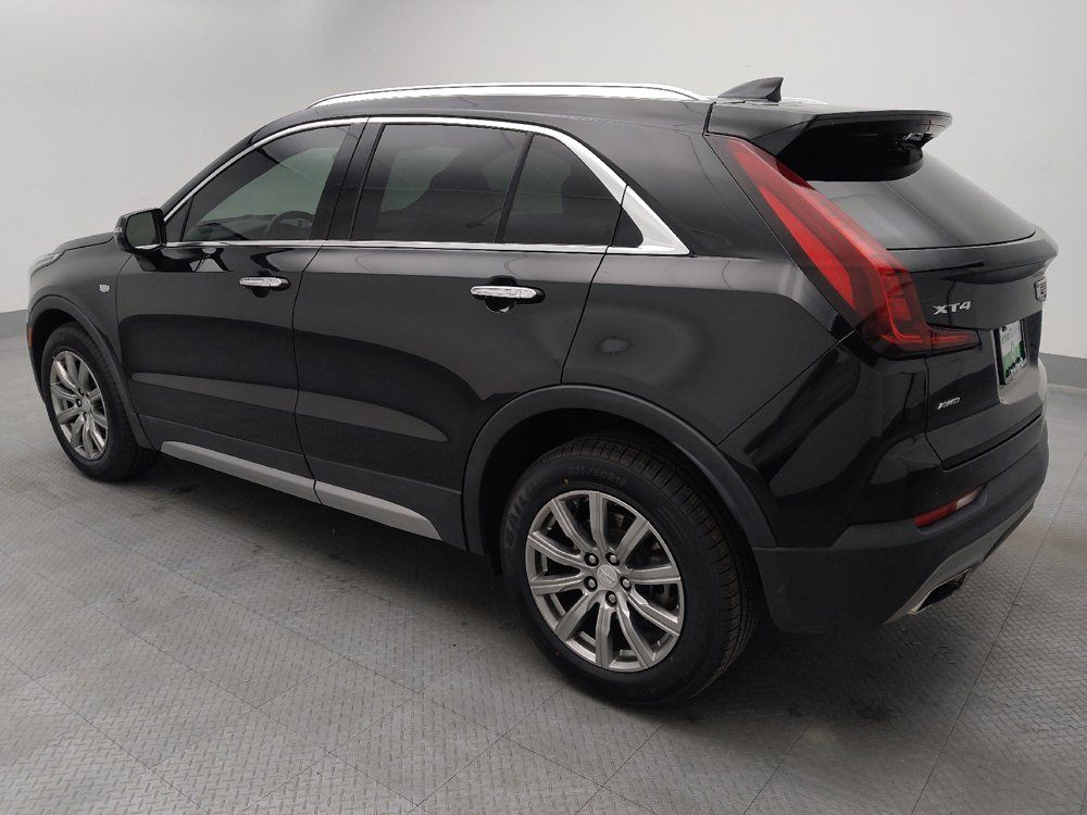 Used 2021 Cadillac XT4 Premium Luxury AWD/4WD image 3