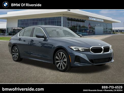 New 2026 BMW 330i Sedan w/ Premium Package image 1