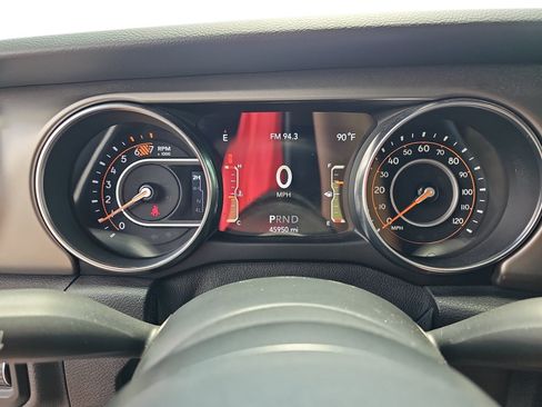 Used 2021 Jeep Wrangler Unlimited Sport AWD/4WD image 16