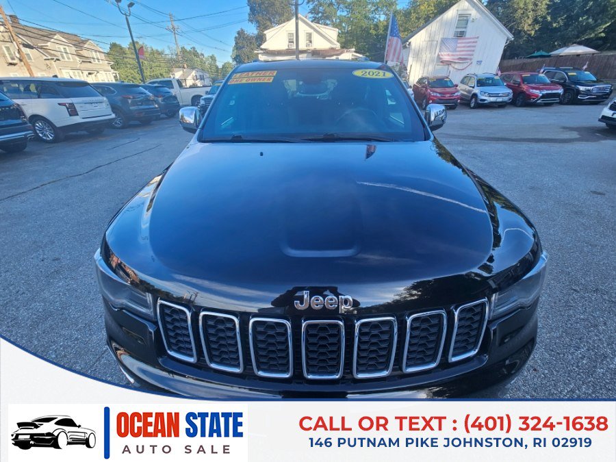 Used 2021 Jeep Grand Cherokee Limited w/ Premium Lighting Group AWD/4WD image 9