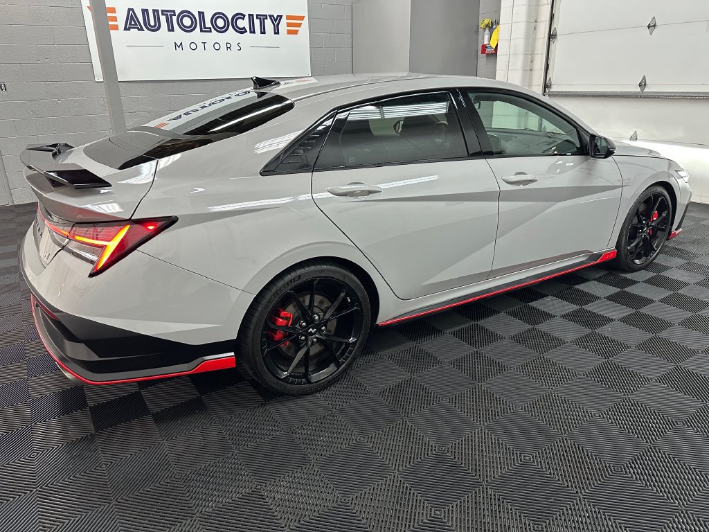Used 2025 Hyundai Elantra N FWD image 11