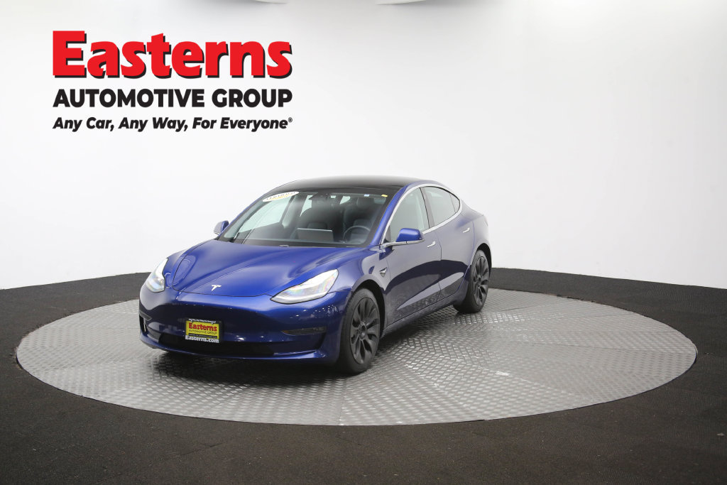 Used 2020 Tesla Model 3 Long Range AWD/4WD image 49