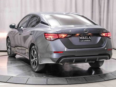 Used 2023 Nissan Sentra SV FWD image 2