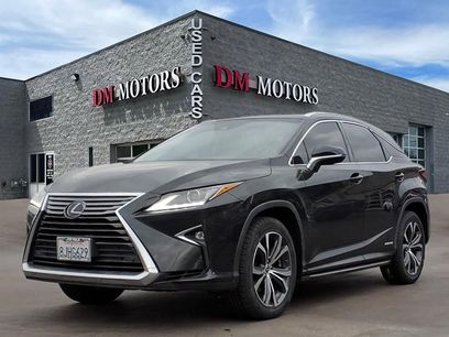 Used 2019 Lexus RX 450h AWD w/ Navigation Package