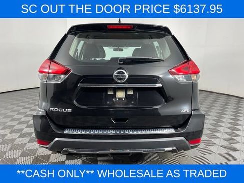 Used 2018 Nissan Rogue S AWD/4WD image 7
