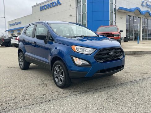 Used 2022 Ford EcoSport S AWD/4WD image 1