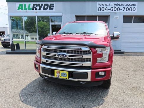 Used 2016 Ford F150 Platinum AWD/4WD image 2
