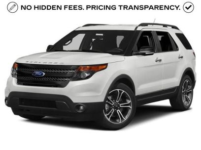 Used 2015 Ford Explorer Sport w/ Equipment Group 401A