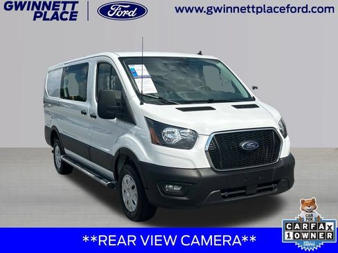 Used 2025 Ford Transit 250 Low Roof w/ Exterior Upgrade Package RWD image 3