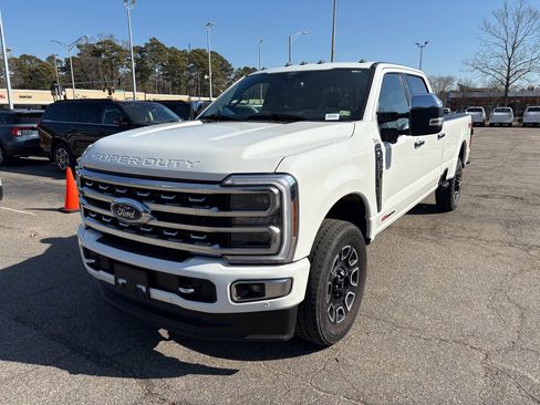 Used 2024 Ford F350 Platinum w/ FX4 Off-Road Package image 1