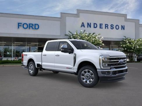 New 2026 Ford F350 King Ranch w/ Chrome Package AWD/4WD image 7