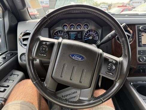 Used 2012 Ford F350 Lariat w/ Lariat Ultimate Pkg AWD/4WD image 14