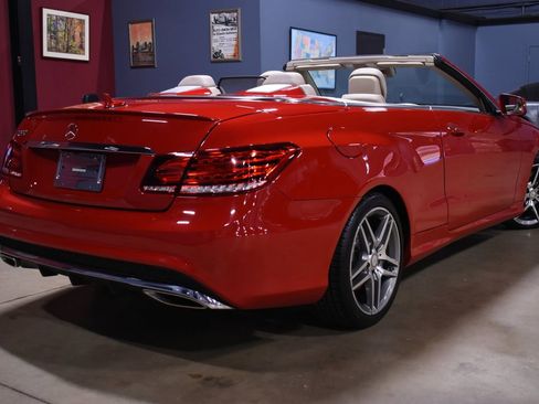 Used 2016 Mercedes-Benz E 550 Cabriolet w/ Premium 2 Package image 9