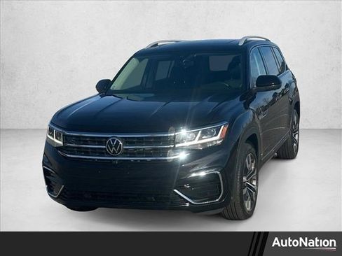 Used 2022 Volkswagen Atlas SEL Premium image 1