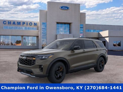 New 2026 Ford Explorer Tremor w/ Tremor Ultimate Package AWD/4WD image 1