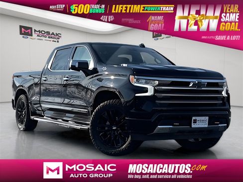Used 2022 Chevrolet Silverado 1500 High Country w/ Max Trailering Package image 1