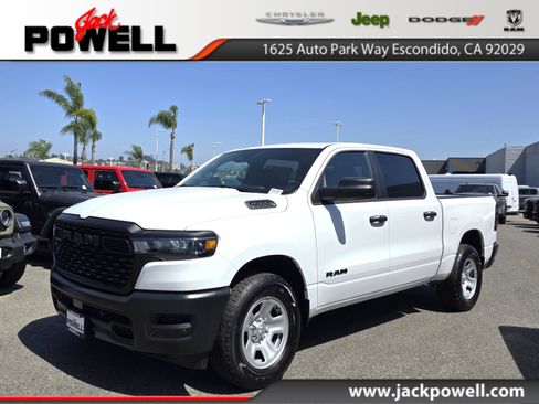 New 2026 RAM 1500 Tradesman AWD/4WD image 1