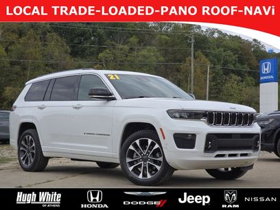 Used 2021 Jeep Grand Cherokee L Overland w/ Luxury Tech Group IV