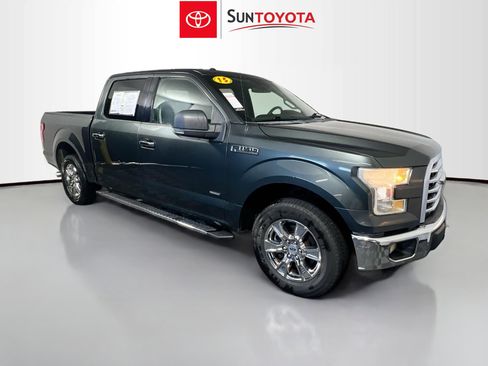 Used 2015 Ford F150 XLT w/ Equipment Group 302A Luxury RWD image 1