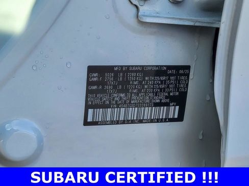 Certified 2025 Subaru Outback Wilderness image 35
