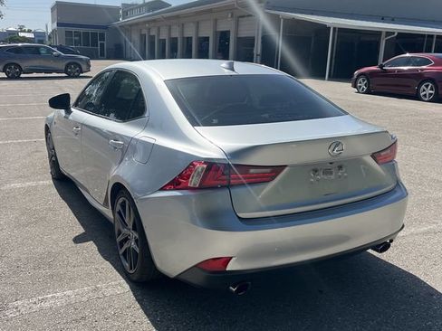 Used 2014 Lexus IS 250 w/ F-Sport Package RWD image 2