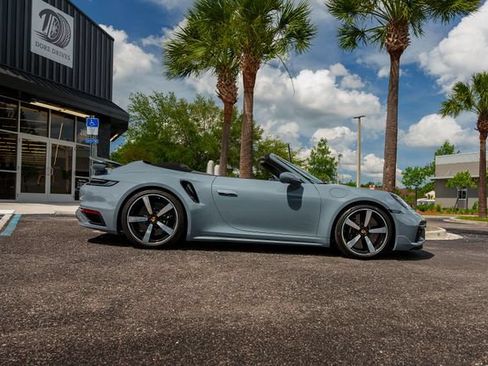 Used 2025 Porsche 911 Turbo S AWD/4WD image 2