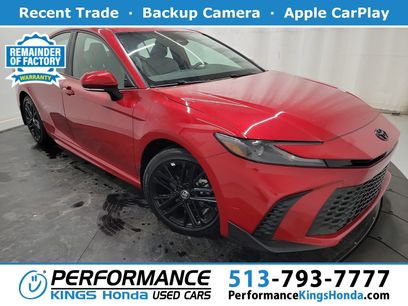 Used 2025 Toyota Camry SE w/ Convenience Package
