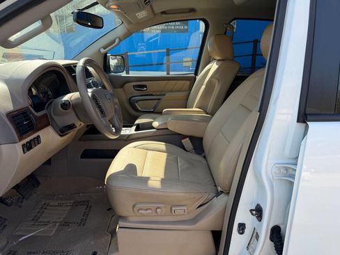 Used 2015 Nissan Armada Platinum w/ 2nd Row Captain Seat Package AWD/4WD image 10