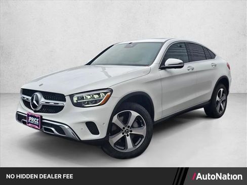 Used 2023 Mercedes-Benz GLC 300 4MATIC Coupe image 1