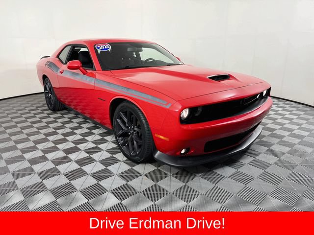Used 2020 Dodge Challenger R/T w/ Blacktop Package RWD image 1