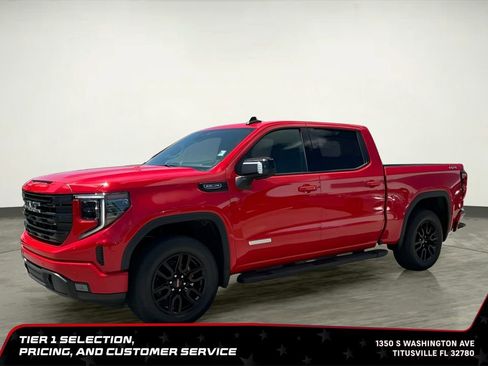 Used 2025 GMC Sierra 1500 Elevation w/ Elevation Premium Package AWD/4WD image 2