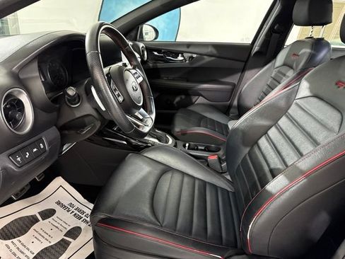 Used 2021 Kia Forte GT w/ GT2 Package FWD image 10