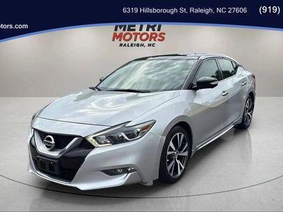Used 2017 Nissan Maxima Platinum