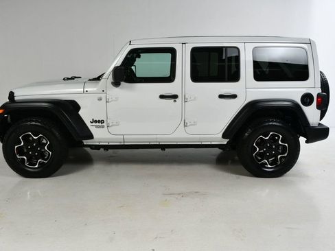 Used 2021 Jeep Wrangler Sport w/ Sun And Sound Package image 3