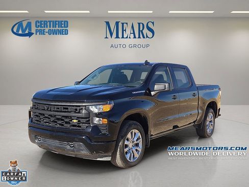 Used 2024 Chevrolet Silverado 1500 Custom image 1