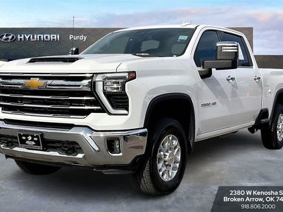 Used 2024 Chevrolet Silverado 2500 LTZ