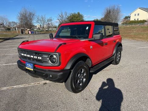 Certified 2021 Ford Bronco Big Bend image 4