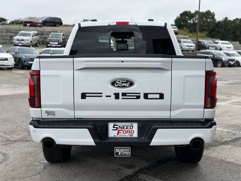 Used 2025 Ford F150 Lariat w/ Equipment Group 502A High AWD/4WD image 6