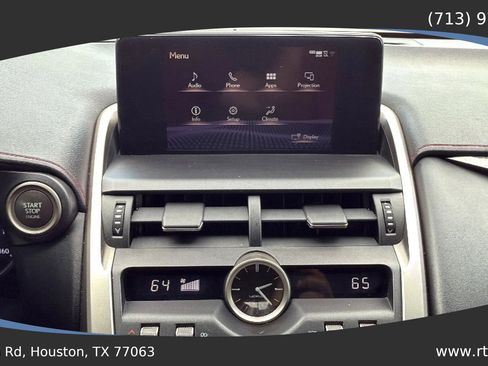 Used 2021 Lexus NX 300 F Sport w/ F Sport Premium Package image 46